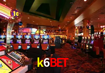 Descubra o Mundo do Cassino Online com k6bet