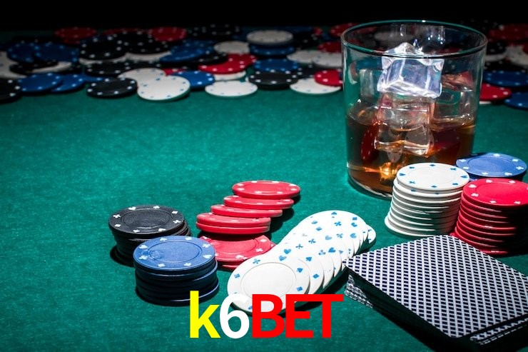 Mesa de Blackjack k6bet