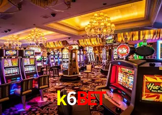 A Popularidade dos Caça-Níqueis no k6bet