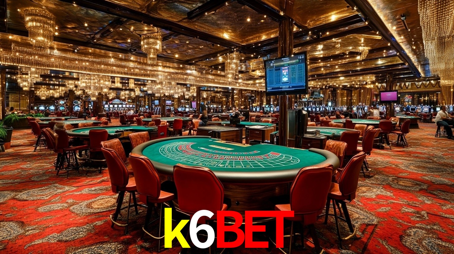 k6bet: A Experiência de Casino com Jogos de Mesa ao Vivo