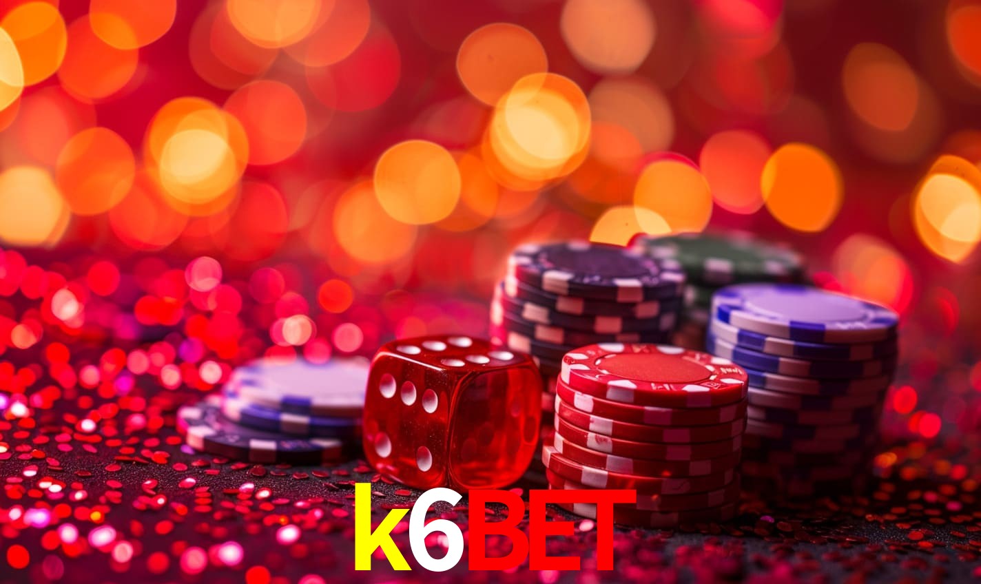 Interface do App k6bet