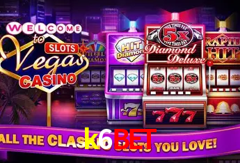 Descubra o Mundo do Cassino Online com k6bet