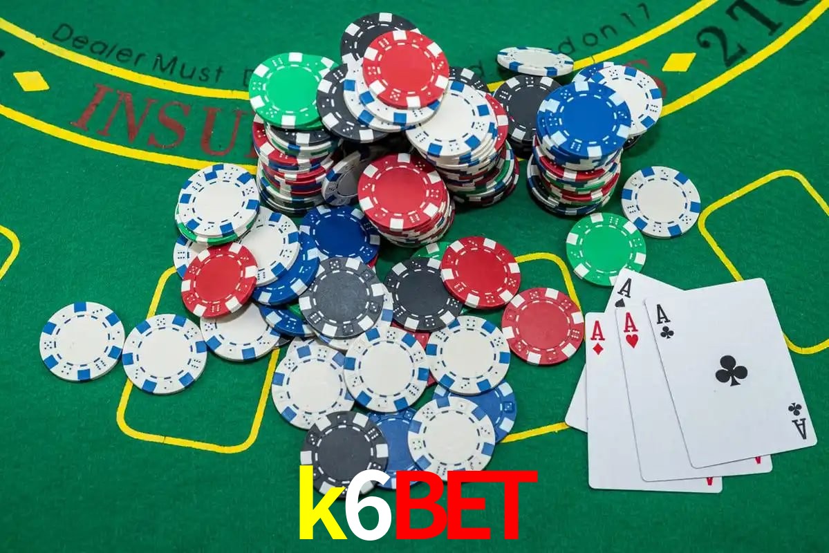 Provedores de Jogos k6bet