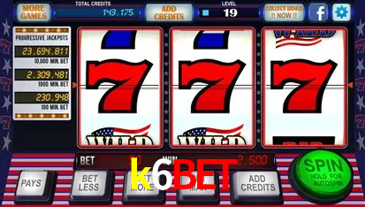 Descubra o Mundo do Cassino Online com k6bet