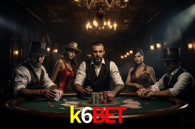 Mesa de Blackjack k6bet